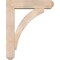 Ekena Millwork Thorton Craftsman Smooth Bracket w/ Offset Brace, Douglas Fir, 7 1/2"W x 32"D x 40"H BKT0806X32X40THR04SDF - alternate 2